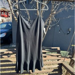 Abercrombie Little Black Workout Dress